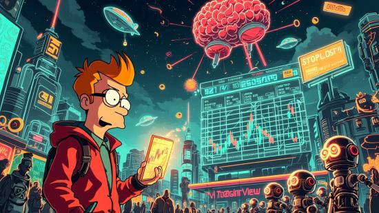 Как превратить индикаторы TradingView в стратегии с ИИ