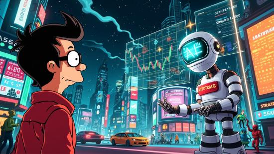 Как создать прибыльную торговую систему с ИИ за 1 час